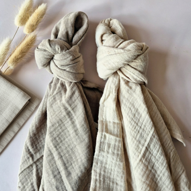 Hydrofiele doek XL met naam
